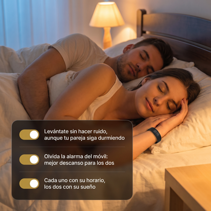 Onmode Vibra™ — Despertador de vibración silencioso