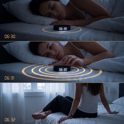 Onmode Vibra™ — Despertador de vibración silencioso