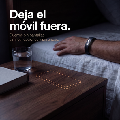 Onmode Vibra™ — Despertador de vibración silencioso