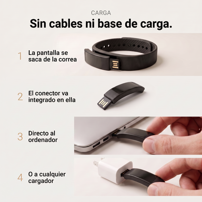 Onmode Vibra™ — Despertador de vibración silencioso